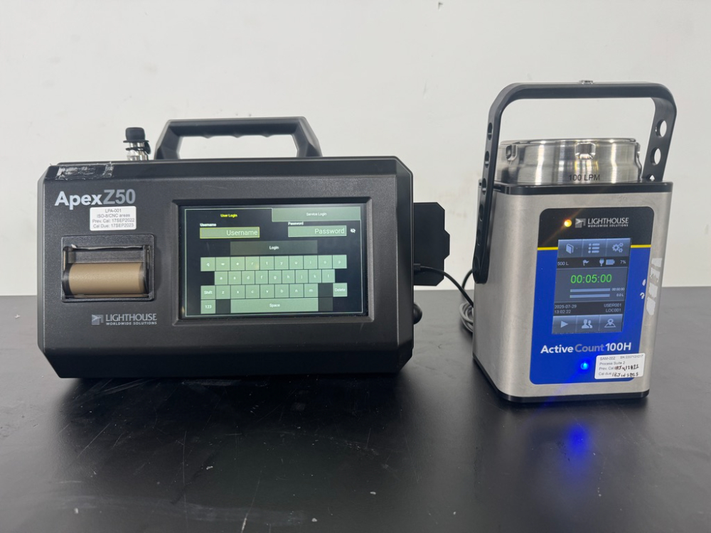 Image of LightHouse Active Count 100H Air Sampler